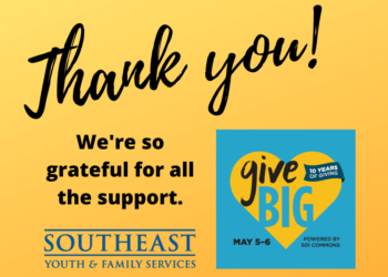 Thank you, GiveBIG supporters
