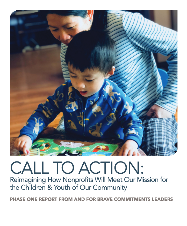 Cover of Call to Action: A Phase One Report from and for Brave Commitments Leaders