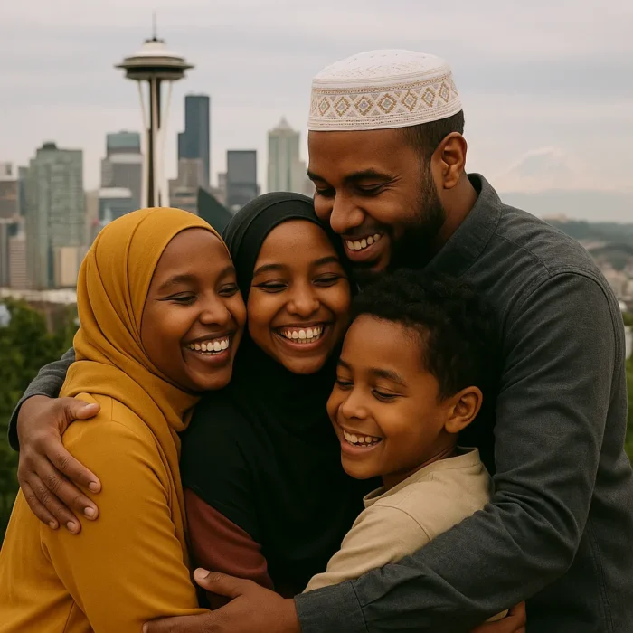 east african immigrant family in seattle