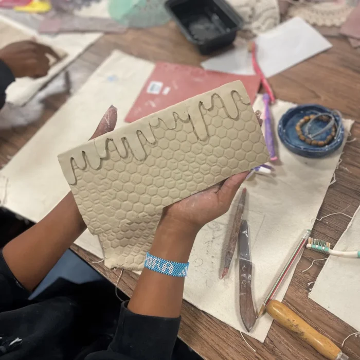 a project built during a SEYFS strong connections meeting